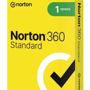 Norton 360 Standard 2024, Antivirus software for 1 Device