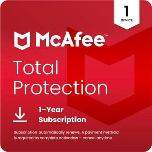 McAfee Total Protection 1-Device 2025